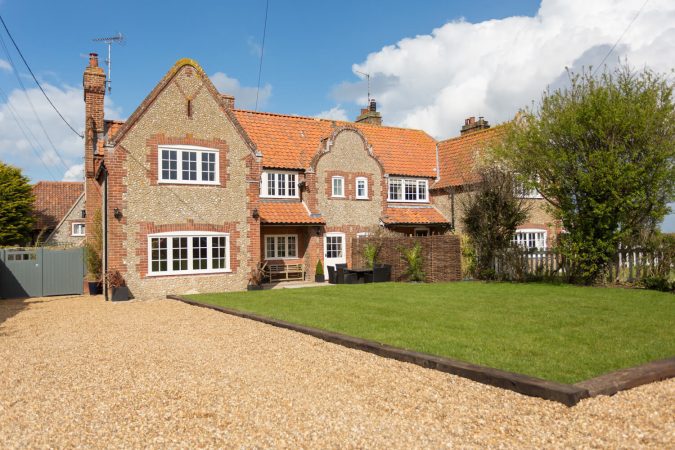 Ilex Homes | Norfolk Flint Cottage Renovation