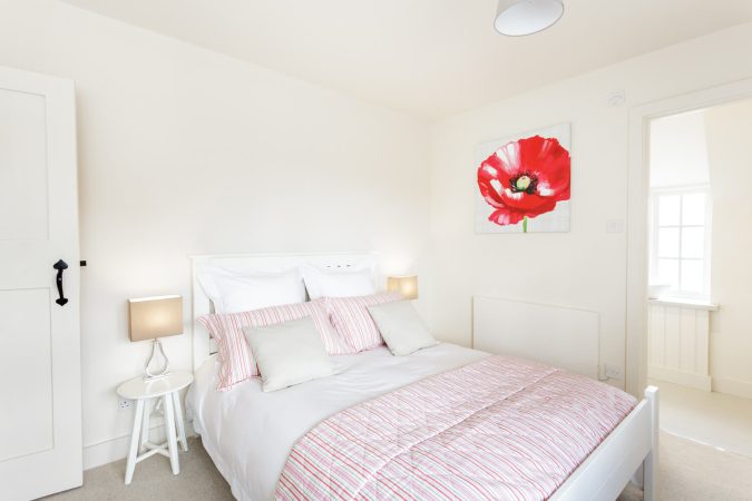 Cockley House Blakeney bedroom