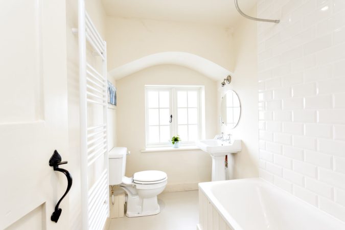 Cockley House Blakeney bathroom