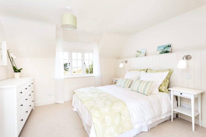 Cockley House Blakeney bedroom