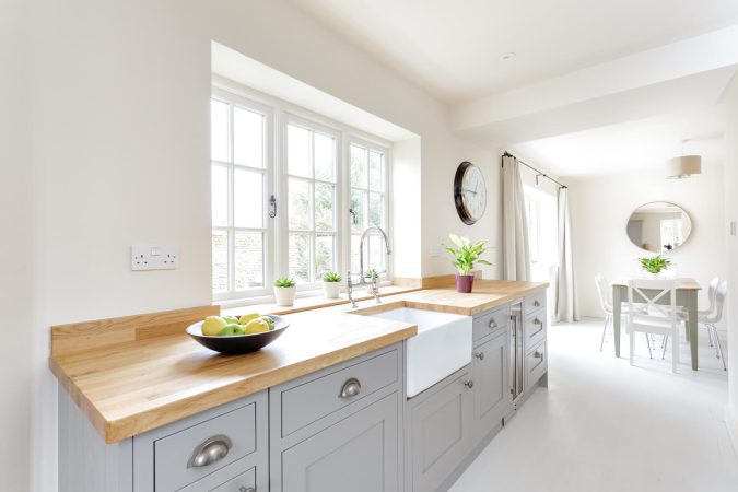 Cockley House Blakeney open plan kitchen diner