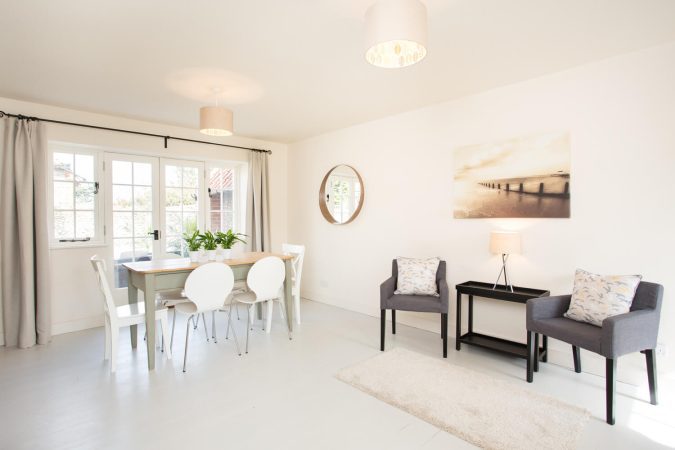 Cockley House Blakeney dining area