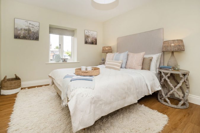 Smugglers Rest bedroom