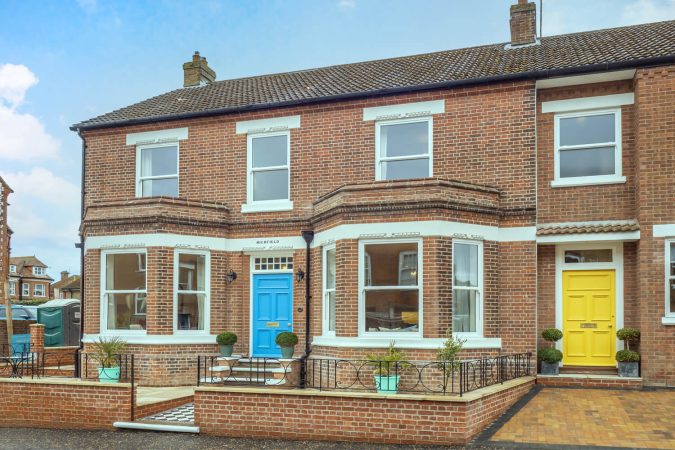 Highcroft renovation in Cromer, North Norfolk