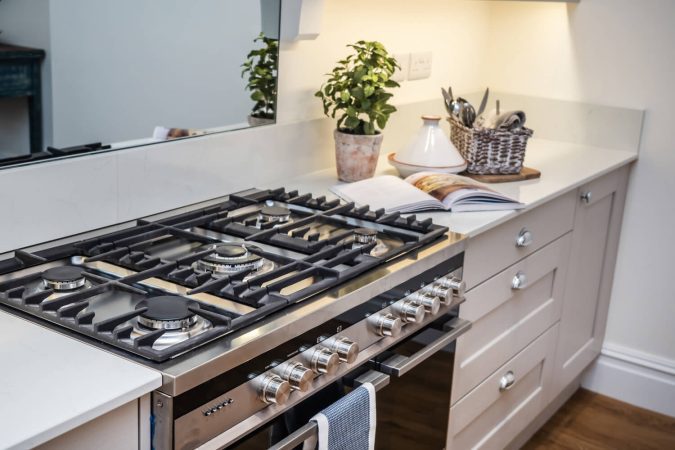 Highcroft renovation in Cromer, North Norfolk kitchen