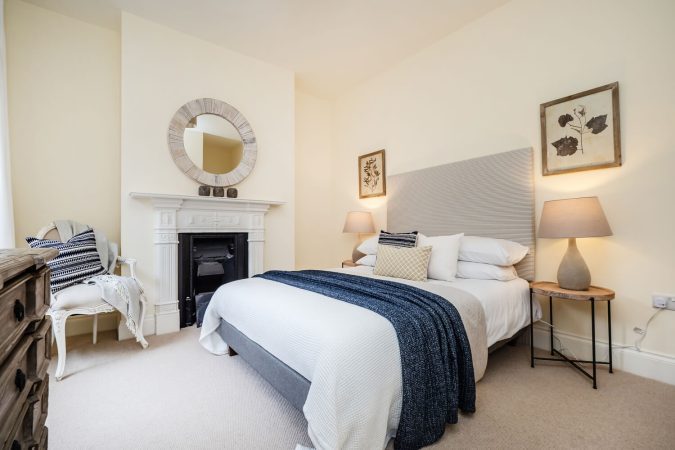 Highcroft renovation in Cromer, North Norfolk bedroom