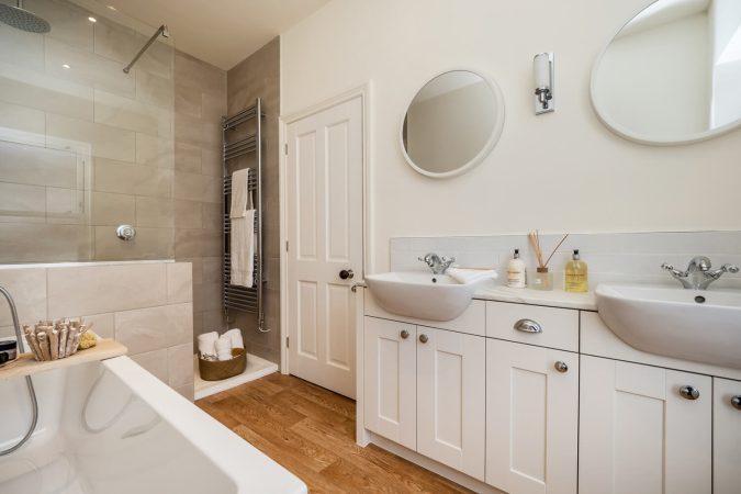 Highcroft renovation in Cromer, North Norfolk partner sinks