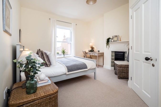 Highcroft renovation in Cromer, North Norfolk bedroom