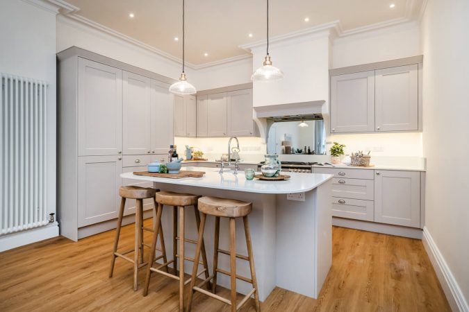 Highcroft renovation in Cromer, North Norfolk kitchen