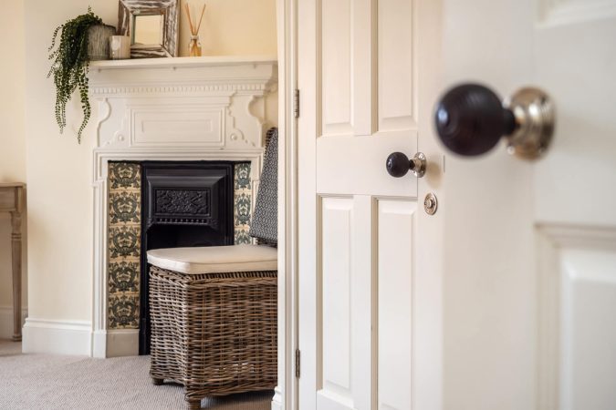 Highcroft renovation in Cromer, North Norfolk feature fireplace