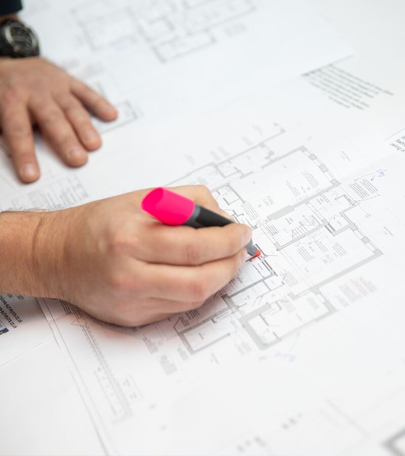 Ilex Homes | Property renovation planning room layout
