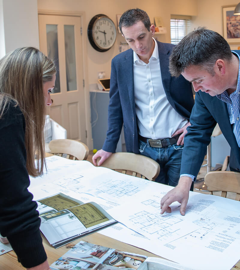 Ilex Homes | Our team at work