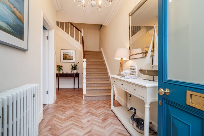 Rosewood, Victorian villa grand entrance