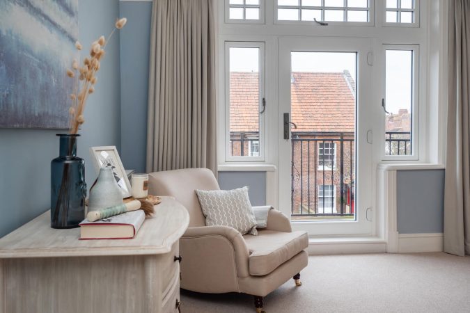 Rosewood, Victorian villa's view