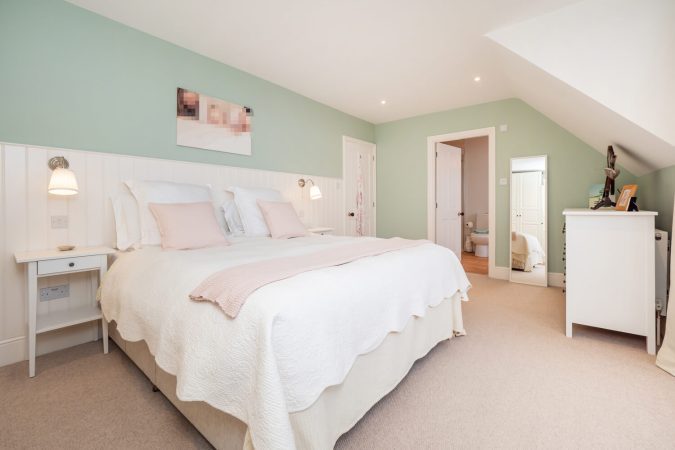 Rosewood, Victorian villa's bedroom