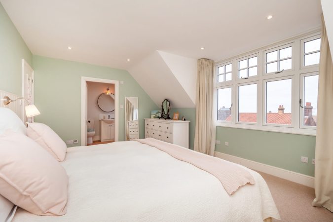 Rosewood, Victorian villa's bedroom