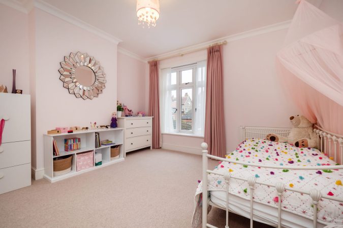 Victorian villa in Sheringham, children's bedroom