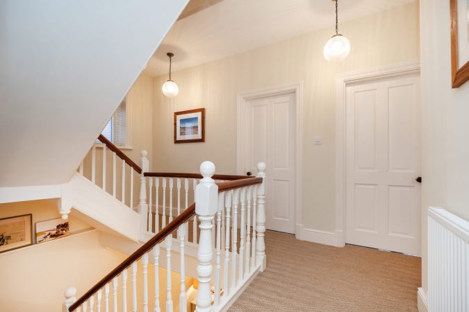 Victorian villa in Sheringham landing