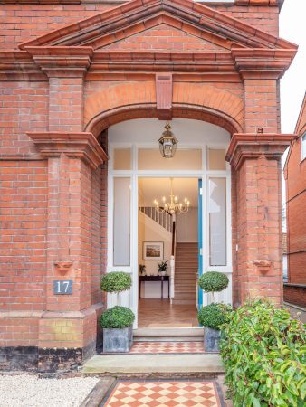 Ilex Homes | Victorian villa in Sheringham grand entrance