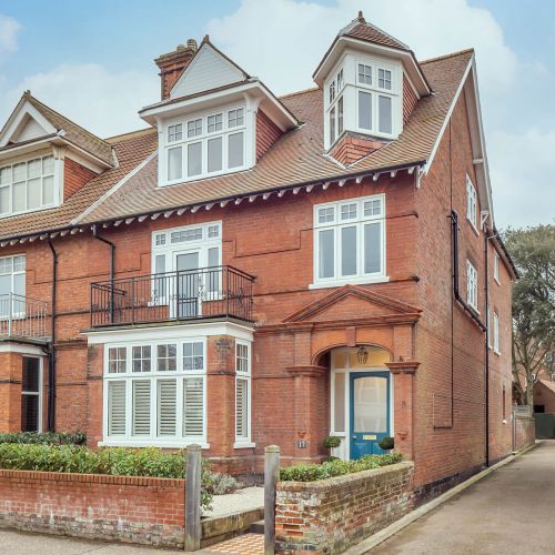 Rosewood Victorian Villa in Sheringham