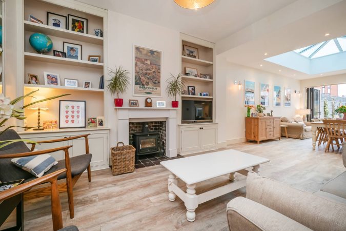 Rosewood's sitting room