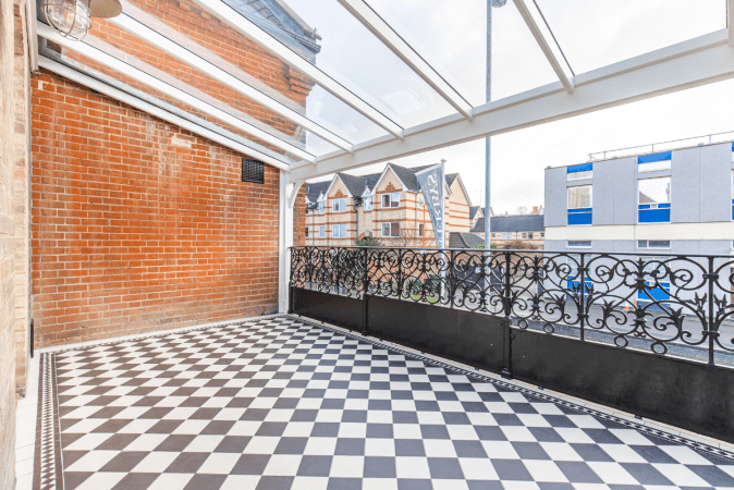 Collison Place Balcony