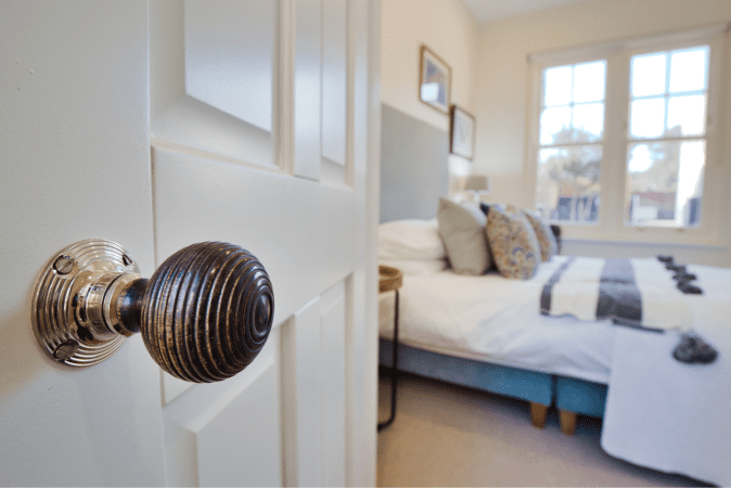 Collison Place Bedroom
