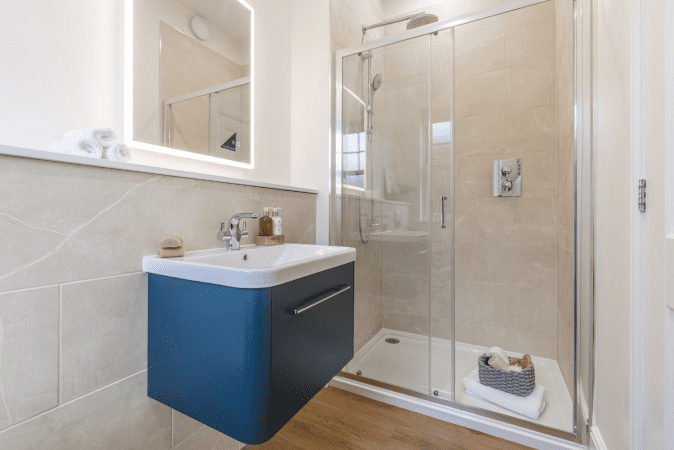 Collison Place apartment ensuite