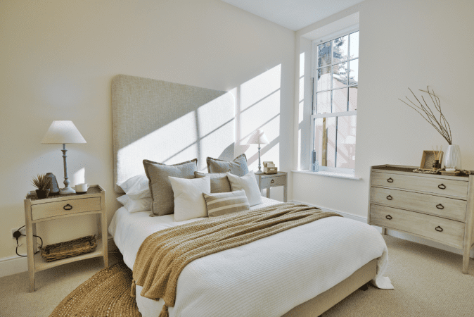 Collison Place bedroom style