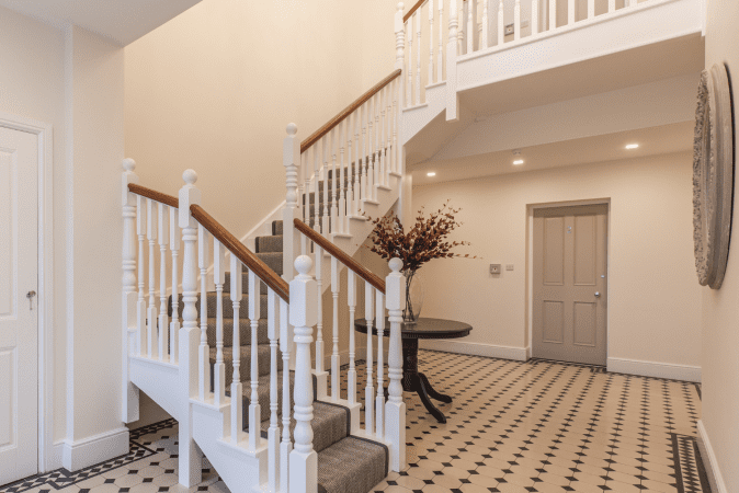 Collison Place foyer