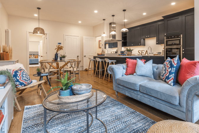 Collison Place open plan living