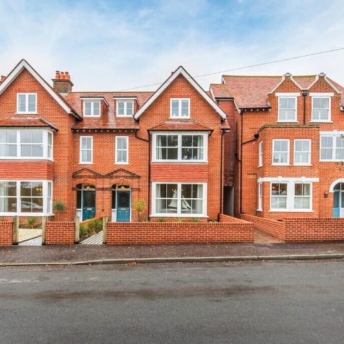 The Strand, Sheringham Victorian property development project