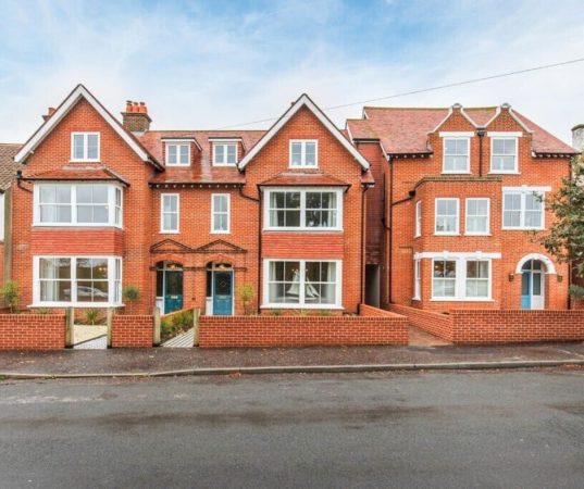The Strand, Sheringham Victorian property development project