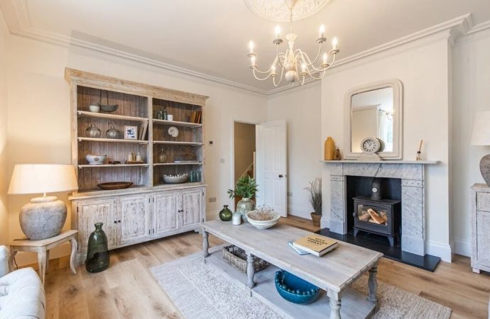 Waveney House Main Living Room
