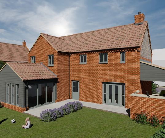Mill Street, Holt North Norfolk new build home Plot 10