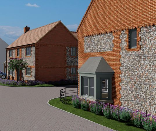 Mill Street, Holt North Norfolk new build home Plot ten