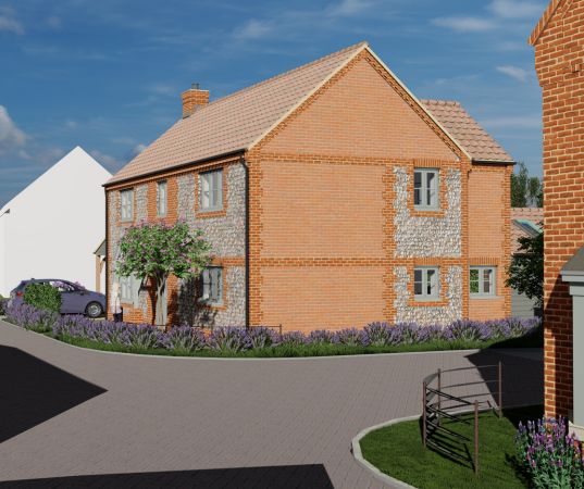 Mill Street, Holt North Norfolk new build home