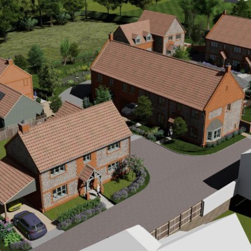 Mill Street Stylish New Build development in Holt, North Norfolk from Ilex Homes
