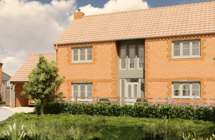 Plot 1 Auden Place, Holt