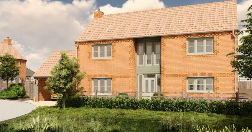 Plot 1 Auden Place, Holt