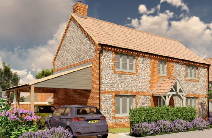 Plot 10 Auden Place, Holt