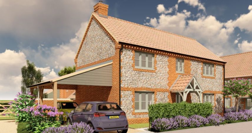 Plot 10 Auden Place, Holt