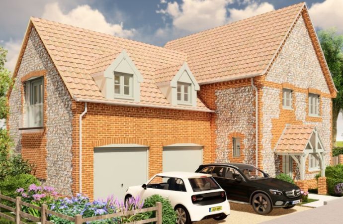 Plot 2 Auden Place, Holt