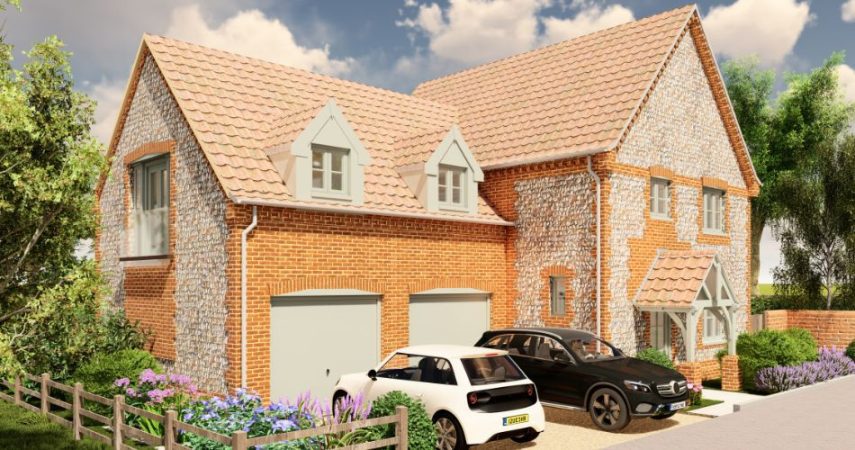 Plot 2 Auden Place, Holt