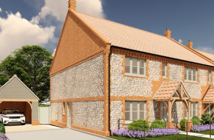 Plot 3 Auden Place, Holt