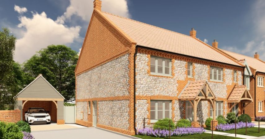 Plot 3 Auden Place, Holt