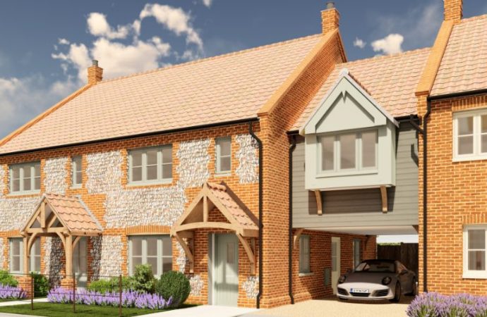 Plot 4 Auden Place, Holt