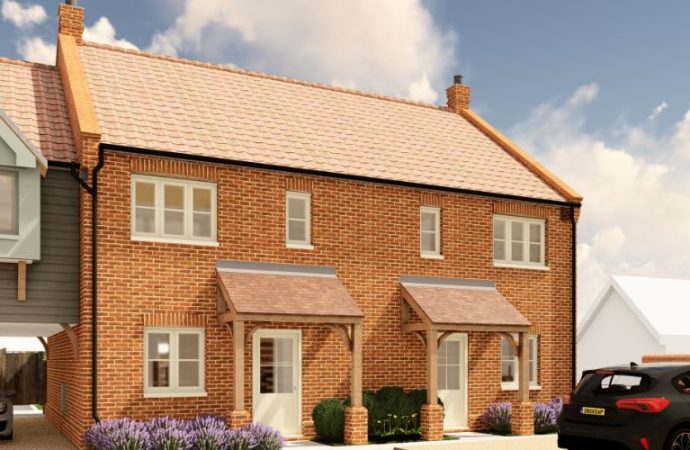 Plot 5 Auden Place, Holt