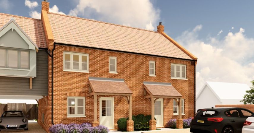 Plot 5 Auden Place, Holt