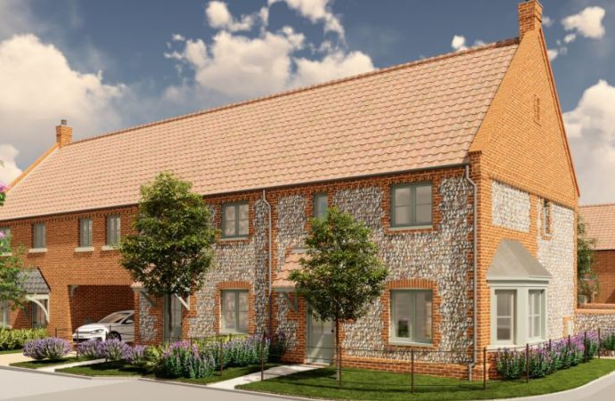 Plot 7 Auden Place, Holt